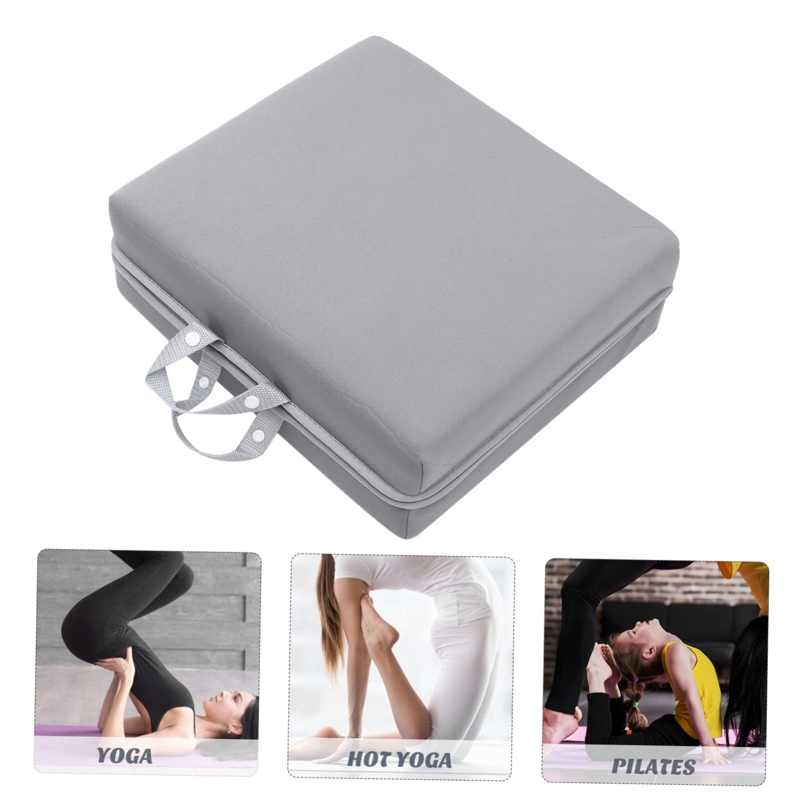 Kniekissen aus Neopren und Schwamm, 1 Stück, Praktisch | Garten, Bad, Yoga, Sport und Hausarbeit, Leicht zu Tragen, Bequem Beim Knien