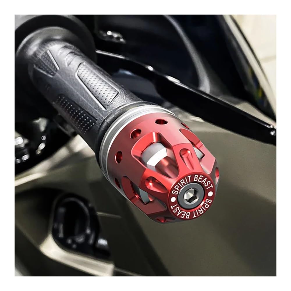 I Tappi Per Maniglia Della Motocicletta, L'impugnatura Del Manubrio Con Testa Antivibrante, Sono Adatti Per Haojue UHR150 UCR AFR Caps Handlebar Slider