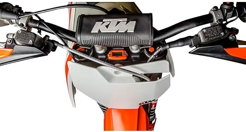 Miniatura 2 de TUSK Perillas de ajuste de horquilla Billet WP naranja - Compatible con KTM 350 SX-F 2017-2022