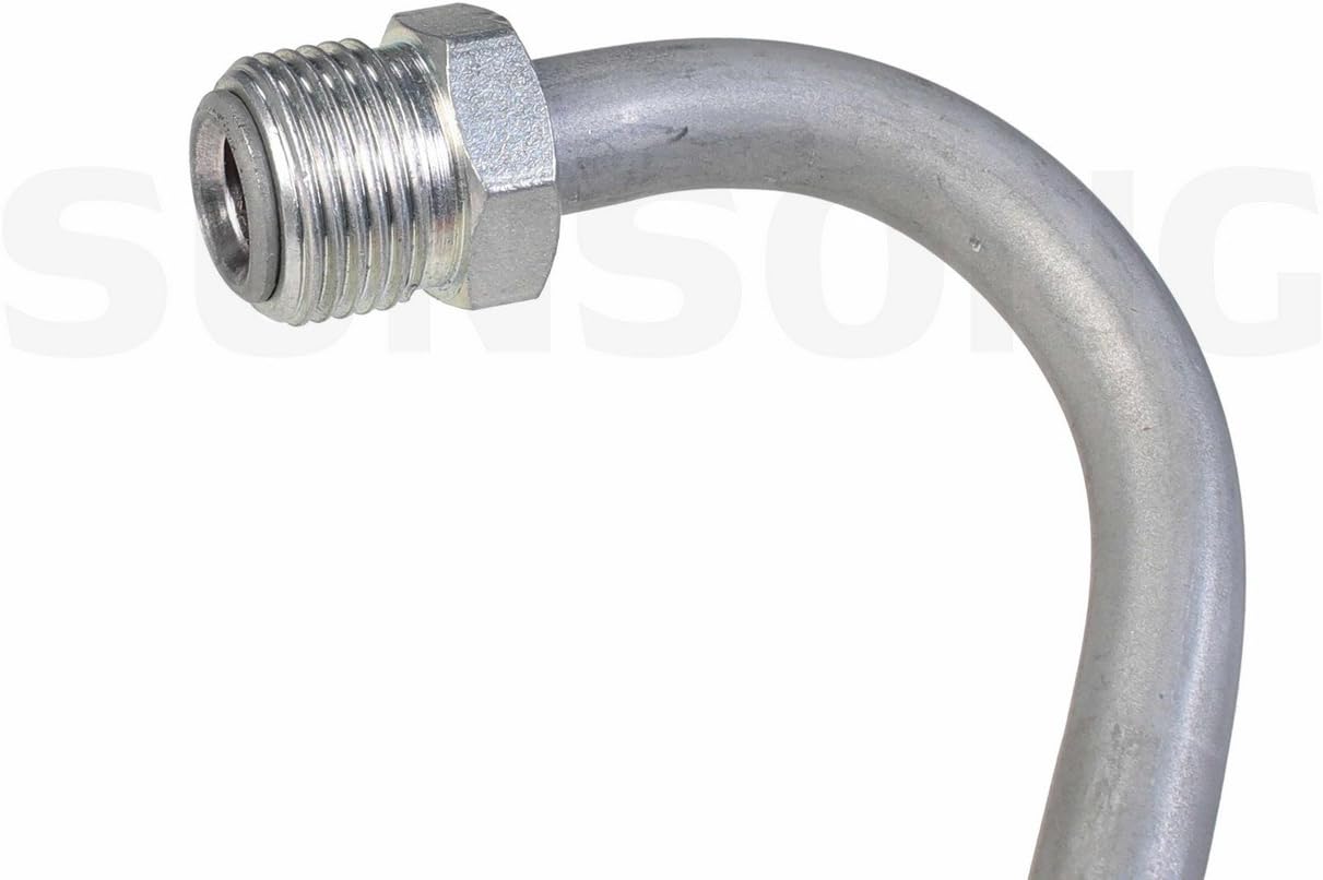 Sunsong 3401648 Power Steering Pressure Line Hose Assembly