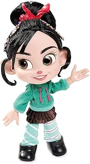 Disney Store Figurine Vanellope Articulée Parlante - Les Mondes de Ralph 2