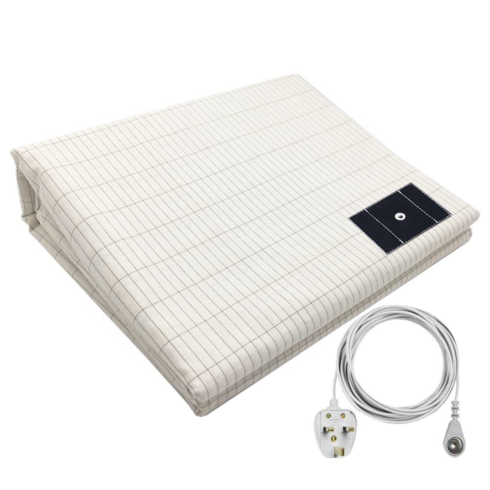 Buy RIQINXIN Conductive Earthing Sheet Grounding Sheet with Cotton