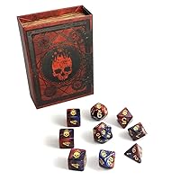 Algopix Similar Product 10 - Infinite Black Elder Dice Mark of The
