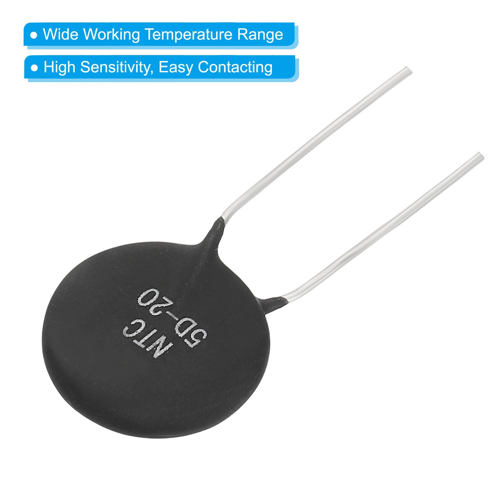 5 Stück NTC-Thermistoren NTC5D-20 – 5 Ohm, Hoche Produktbild-Vorschau 4