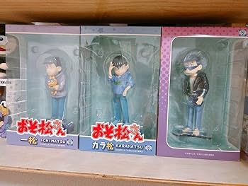 おそ松さん　ノンスケール　ワーコレ　フィギュア　まとめ売り Amazon.co.jp: おそ松さん ワールドコレクタブルフィギュア 全6