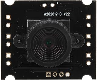 USB Camera Module, Camera Module HD USB Interface HBV W202012HD for WinXP Win7 Win8 Win10 OS X Linux Android