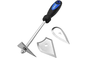 CHILI TOOLS' 3-pc Stainless Steel Shave Hook Scraper Set