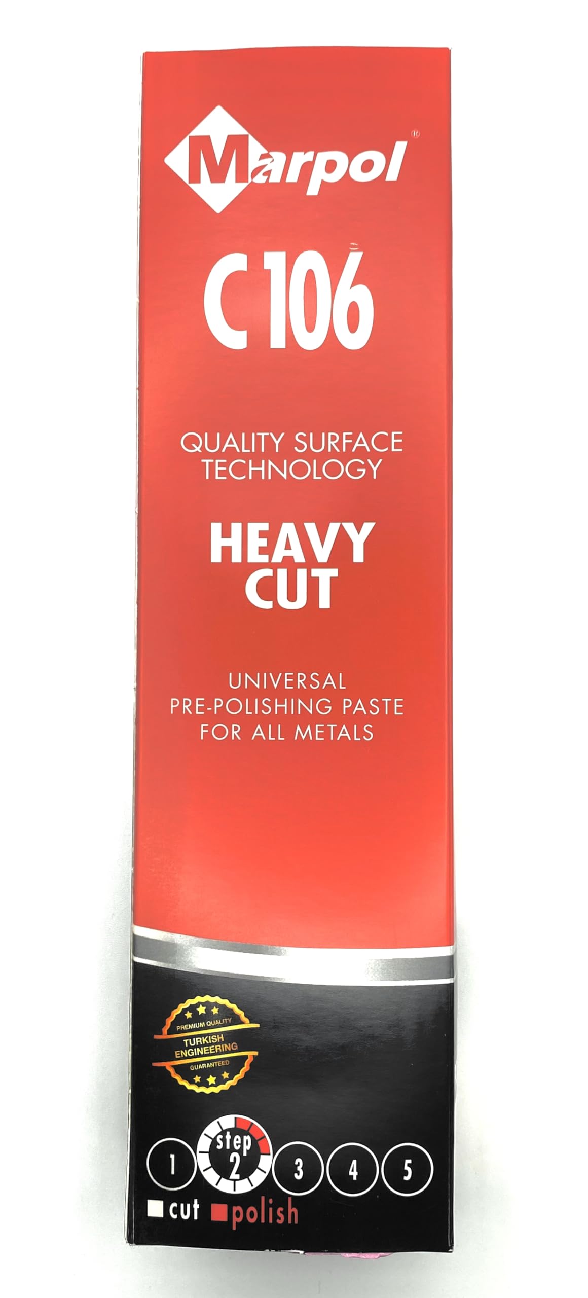 Marpol C106 Heavy Cut Pink Rouge Bar