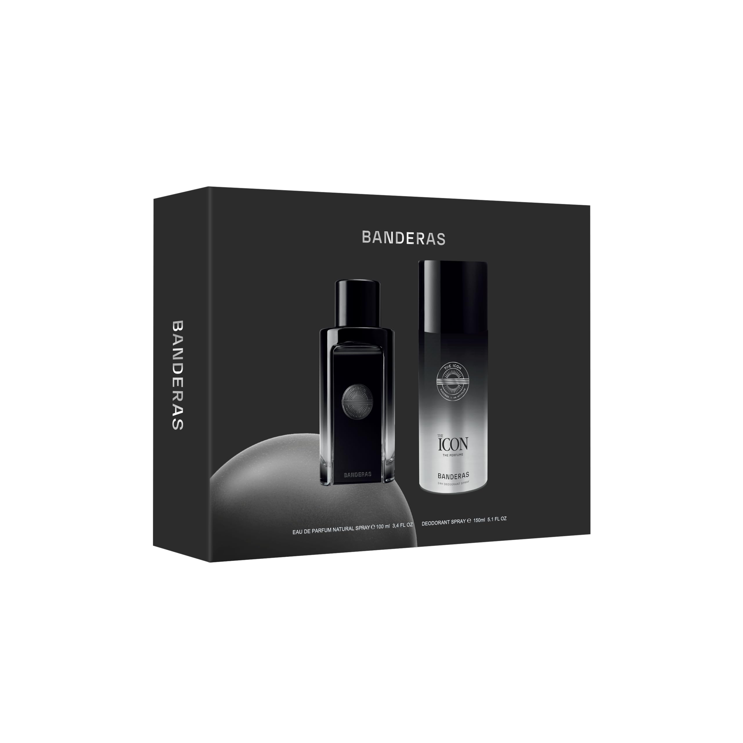 Set The Icon The Parfum Eau de Parfum 100 ml + 24h Deodorant Spray 150 ml