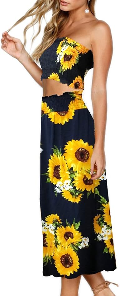 2 piece sunflower outfit Outlet