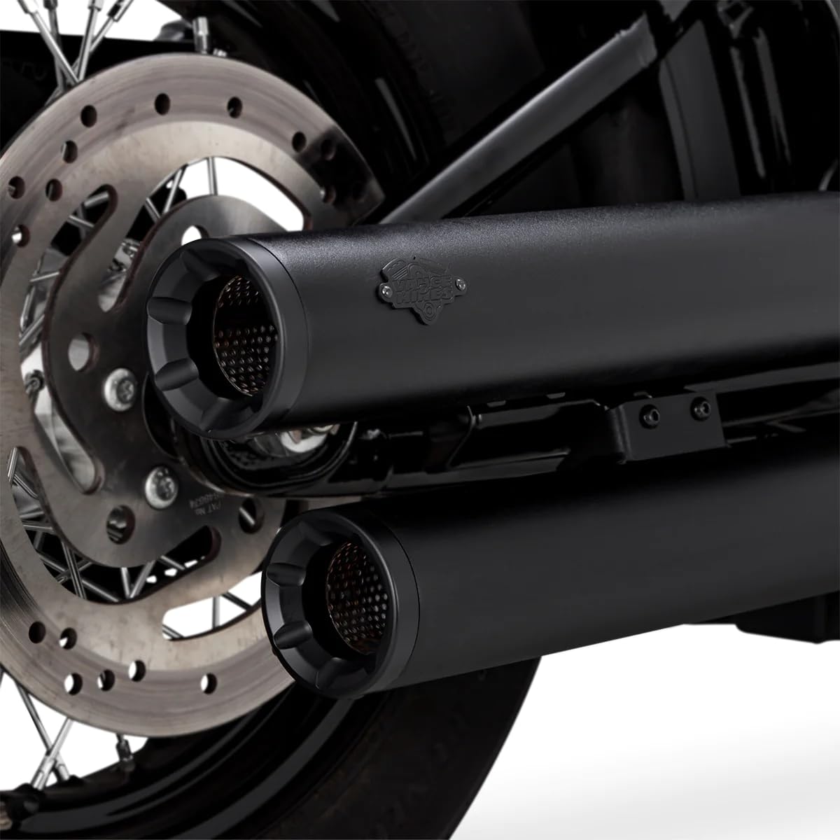 Amazon | Vance & Hines 46712 ブラック エリミネーター 300