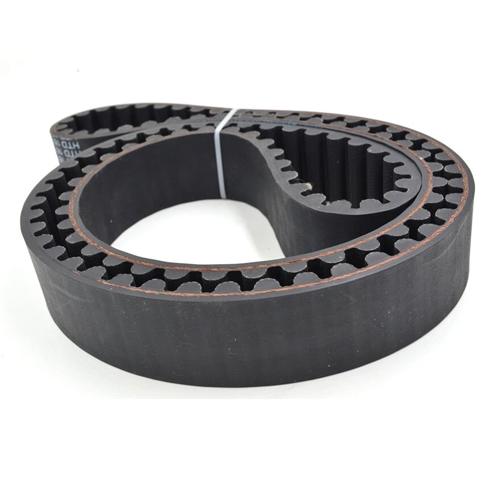 Geeyu Width 45Mm Timing Belt 1442-14M, Teeth=103, W=40/55/70Mm, L=1442Mm, Htd Rubber Closed-Loop Belt, 14M Synchronous Belt, 1442-14M-35 Replacement Parts (Length : 1442-14M, Width : )