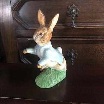 ピーターラビット 置物 フィギュリン BESWICK ロイヤルドルトン Amazon.co.jp: ピーターラビットフィギュリンBESWICK社ピーター