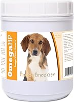 Vista 89 de Healthy Breeds Schnauzer en miniatura Omega HP Ácido graso para piel y pelaje Masticables suaves 60