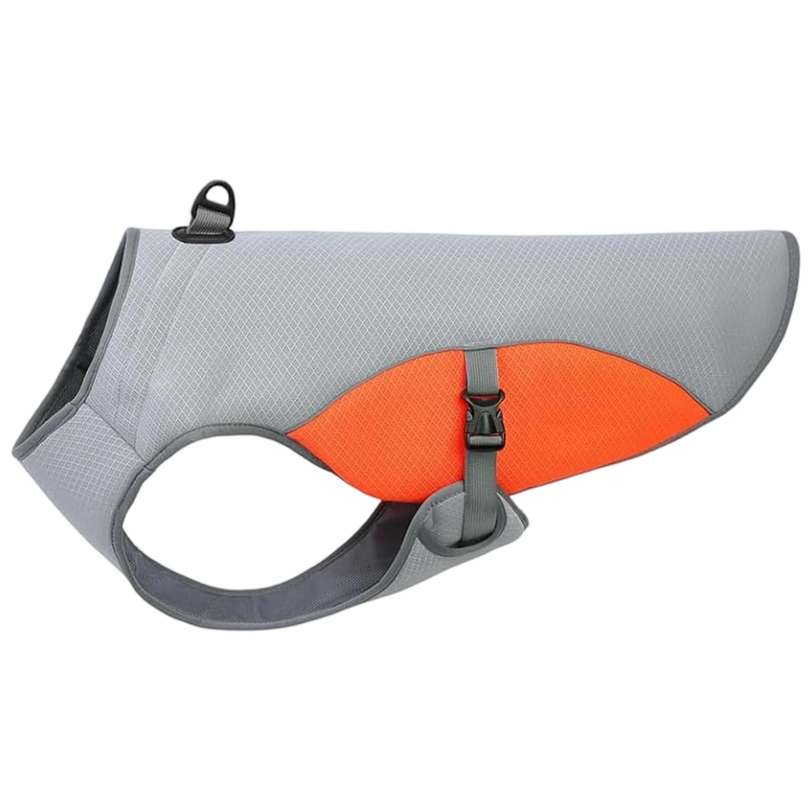 Gilet rafraîchissant pour Chien Moyen, Taille L, Tour de Poitrine 45 cm, Longueur du Dos 17,7 Pouces, Gilet en Mesh pour Promenade et randonnée en été, pour Chiens de 13 à 19 kg
