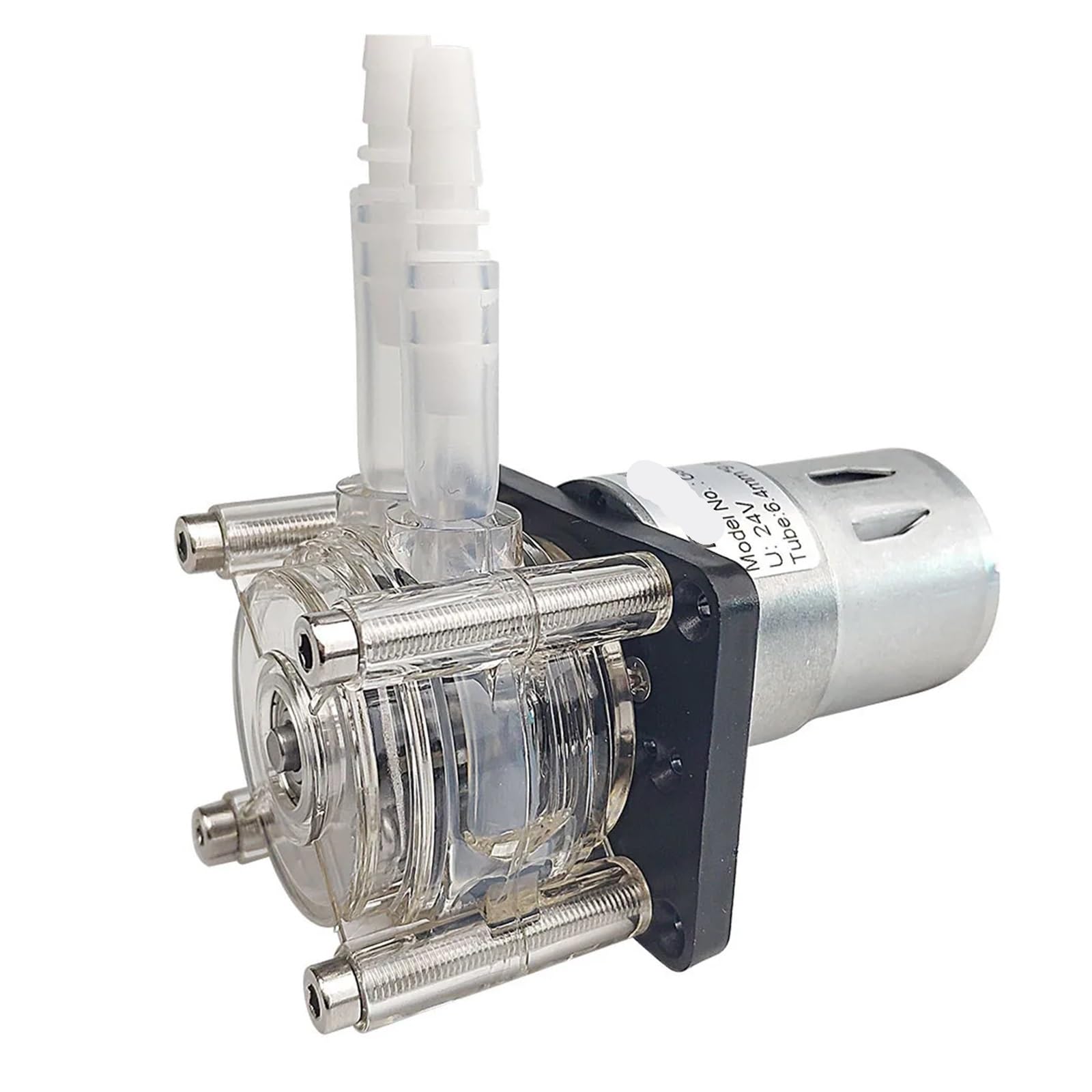 Lloopk Pharmed Bpt Tube Peristaltic Pump, Peristaltic Pump Dc 12V/24V 500Ml/Min Dosing For Vacuum Aquarium Lab Analytical(,Onecolor)