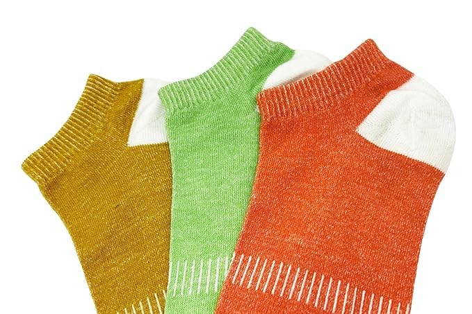 Image of PRASTHAN Sports Unisex Nylon Cotton Ankle Length Socks Made With Breathable Anti Odour & Moisture Absorbent Combed Cotton with a Extra Durable.