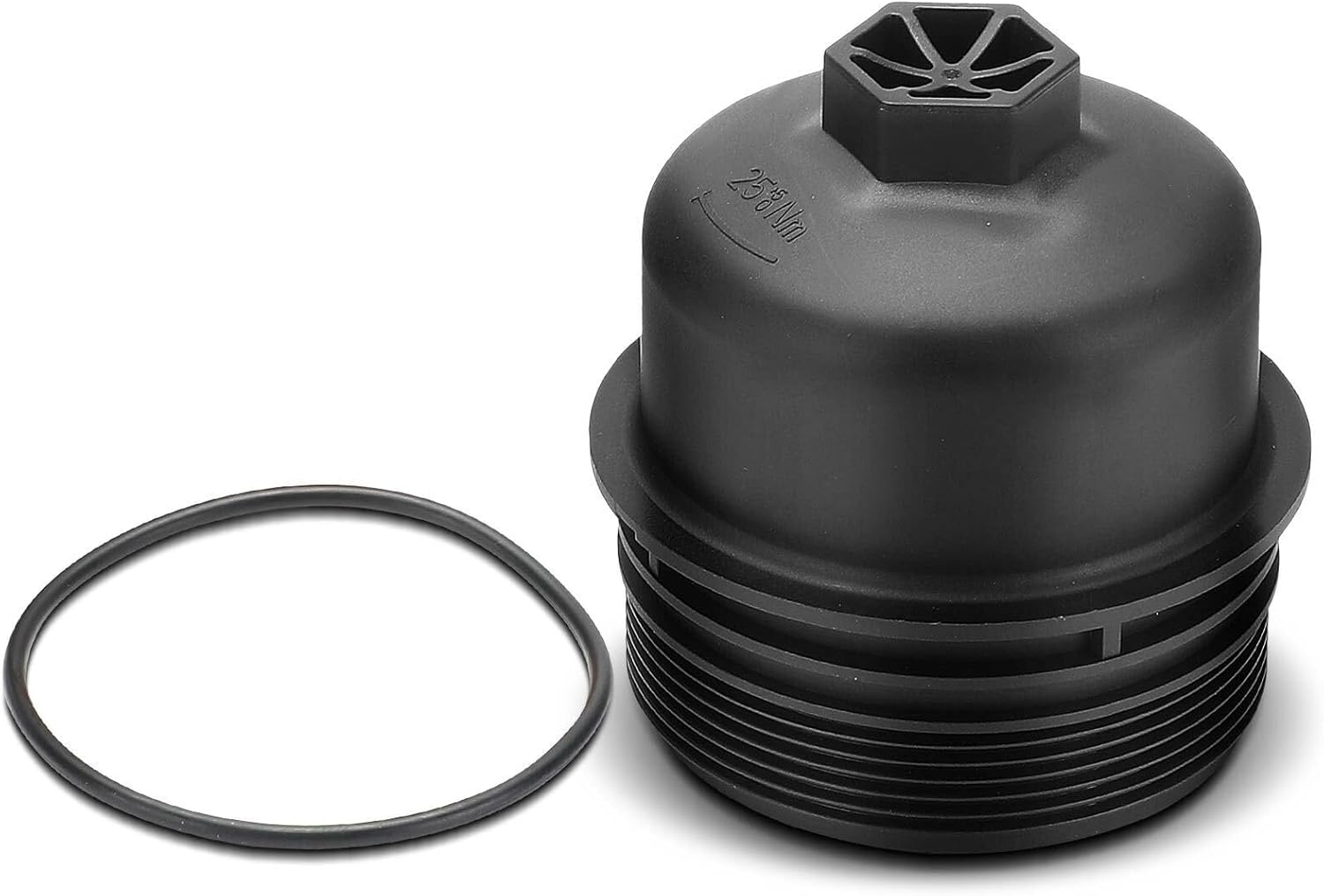 Replacement Parts for Engine Oil Filter Housing Cover Cap for Chevrolet Colorado GMC Canyon 2016-2022 Mod-AP88P-15254