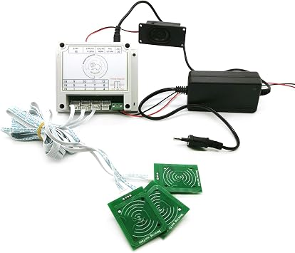 Room Escape Props RFID Reader IC Card One to One to Unlock Chamber with 2 Sets IC Cards of Secrets Game Prop