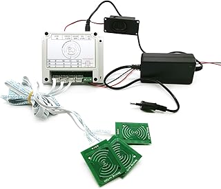 Room Escape Props RFID Reader IC Card One to One to Unlock Chamber with 2 Sets IC Cards of Secrets Game Prop