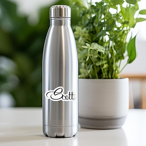 Miniatura 9 de Calcomanía de vinilo impermeable con nombre de Joseph, parachoques de automóvil, laptop, botella de agua, pared, ventana, tamaño  5 pulgadas más