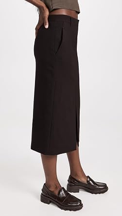 Theory Women's Midi Trouser Skirt