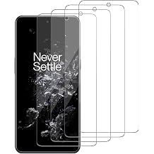 4 Pack Glass Screen Protector Compatible for OnePlus 10T 5G / CPH2415, CPH2413, CPH2417, CPH2419 [9H Hardness]-HD Screen Tempered Glass, Scratch Resistant,Easy Install [Case Friendly]