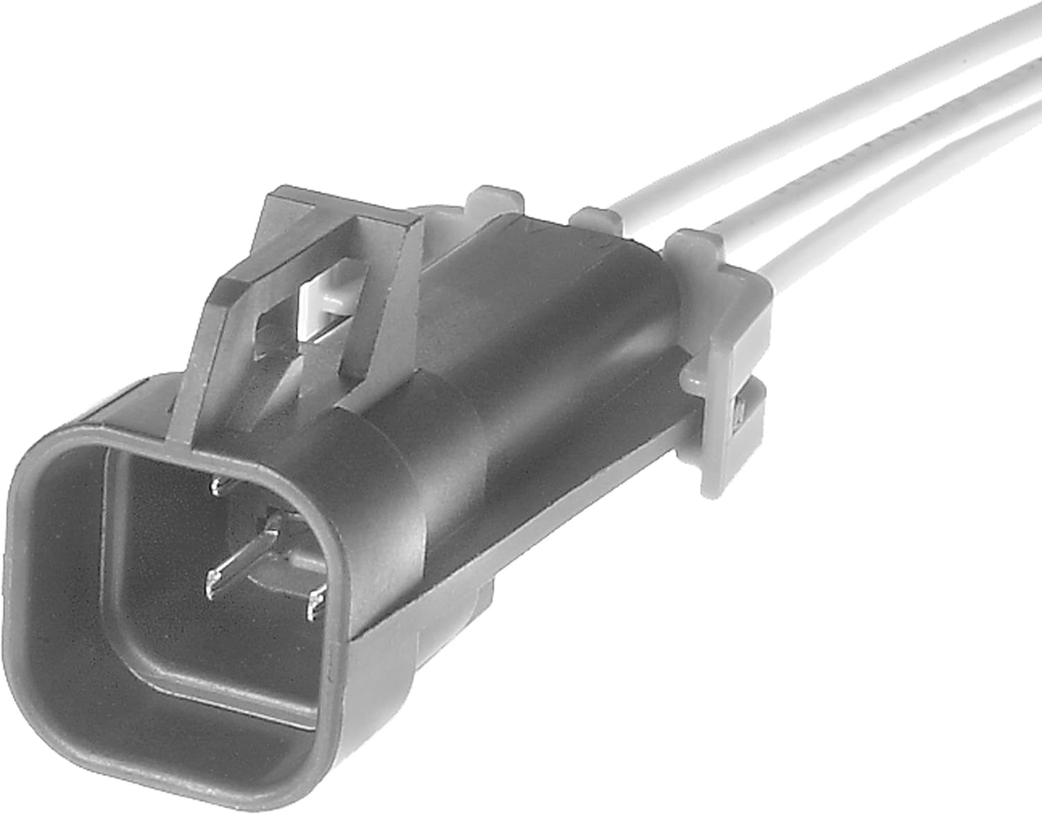 GM Genuine Parts PT919 (15305801) 4-Way Male Black Multi-Purpose Pigtail