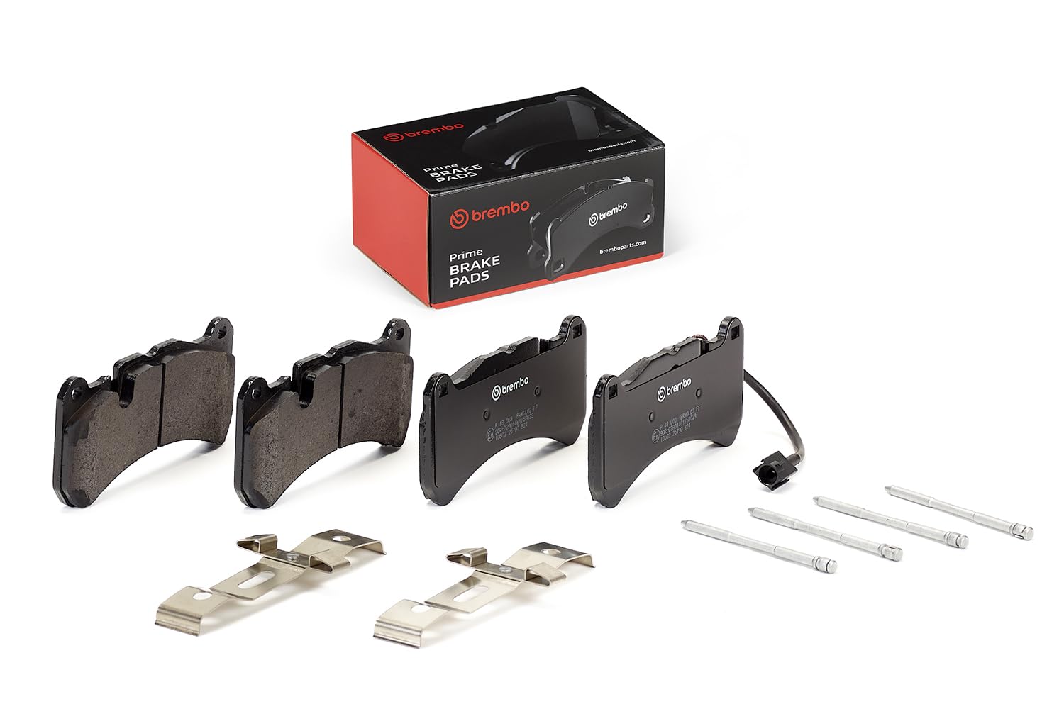 Brembo - P 48 003 - Pastiglie Freno - Prime - Assale Anteriore - Set di 4