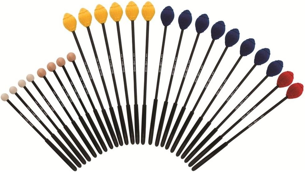 Basic Beat Orff Mallet 12Pack Diverse Set with
