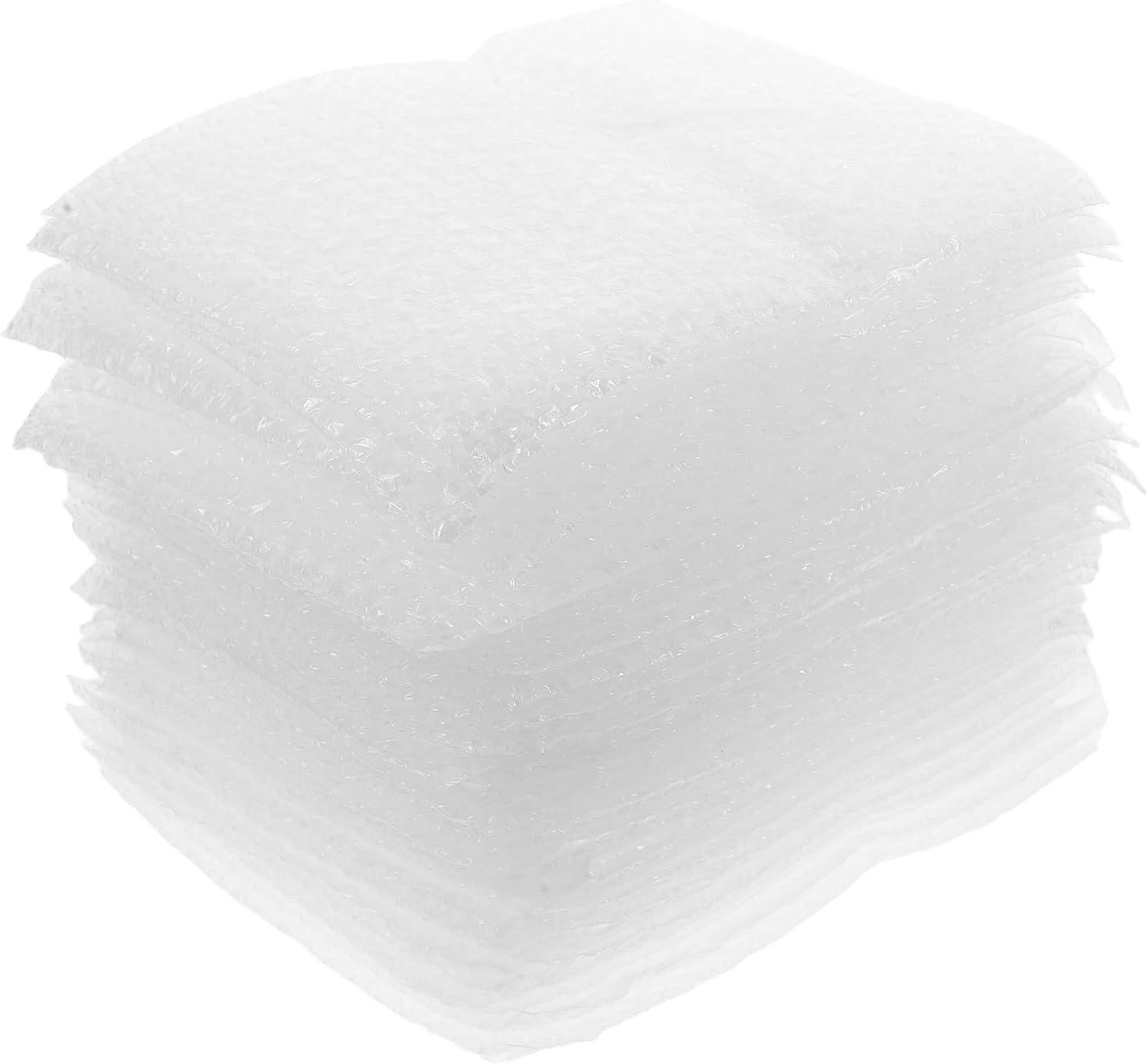 Ciieeo 100pcs 20x25cm Thick Pouches Shockproof Protective Bubble Bags for Shipping, Moving, Storage of Fragile Plates and Dishes