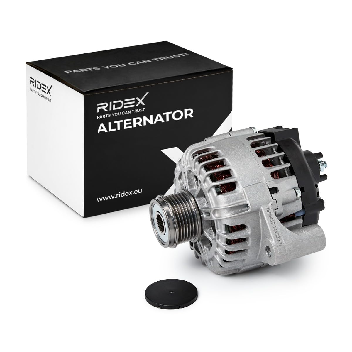 RIDEX 4G0470 Alternador con regulador incorporado Compatible con OPEL Insignia A Sports Tourer G09