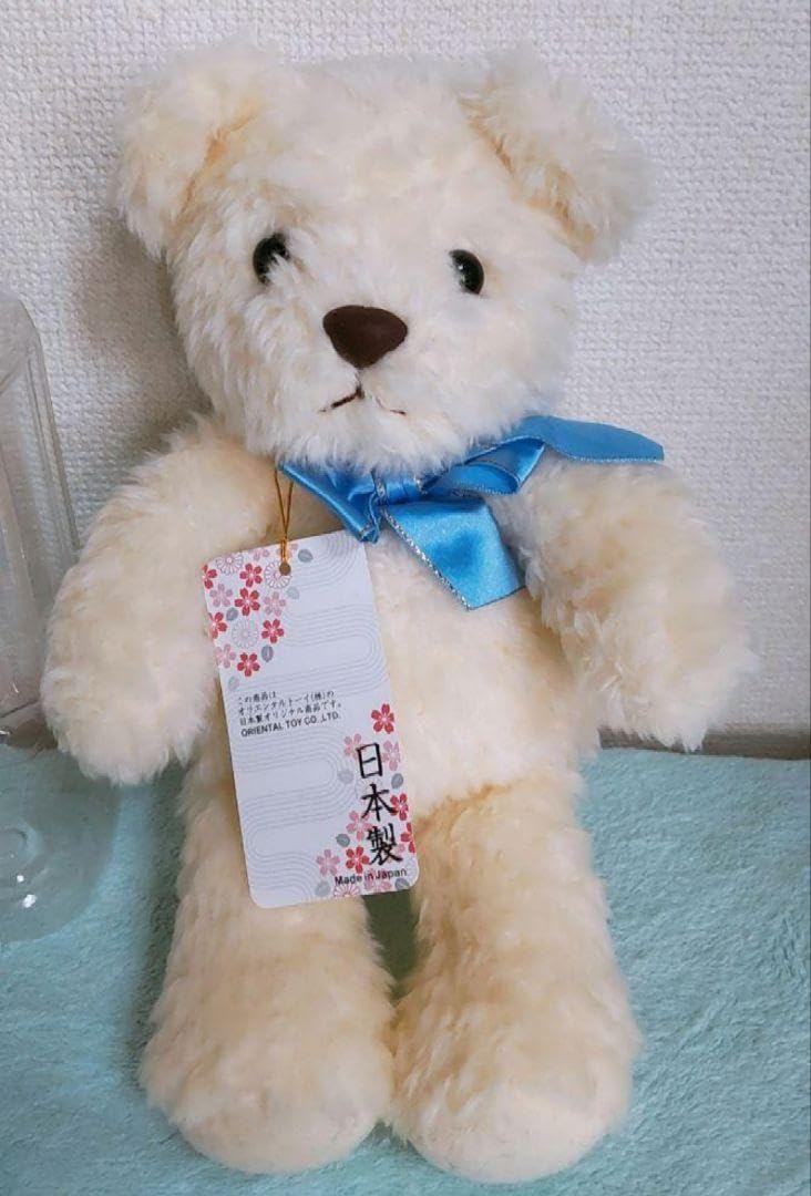 オリエンタルトーイ　テディベア　ぬいぐるみ　中古品　② Amazon.co.jp: オリエンタルトーイ グレースベア くま ぬいぐるみ