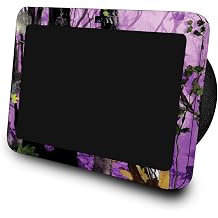 Skin Compatible with Amazon Echo Show 8 3rd Gen, 2023 - Purple Tree Camo - Premium 3M Vinyl Protective Wrap Decal Cover - Easy to Apply, Crafted in The USA by MightySkins