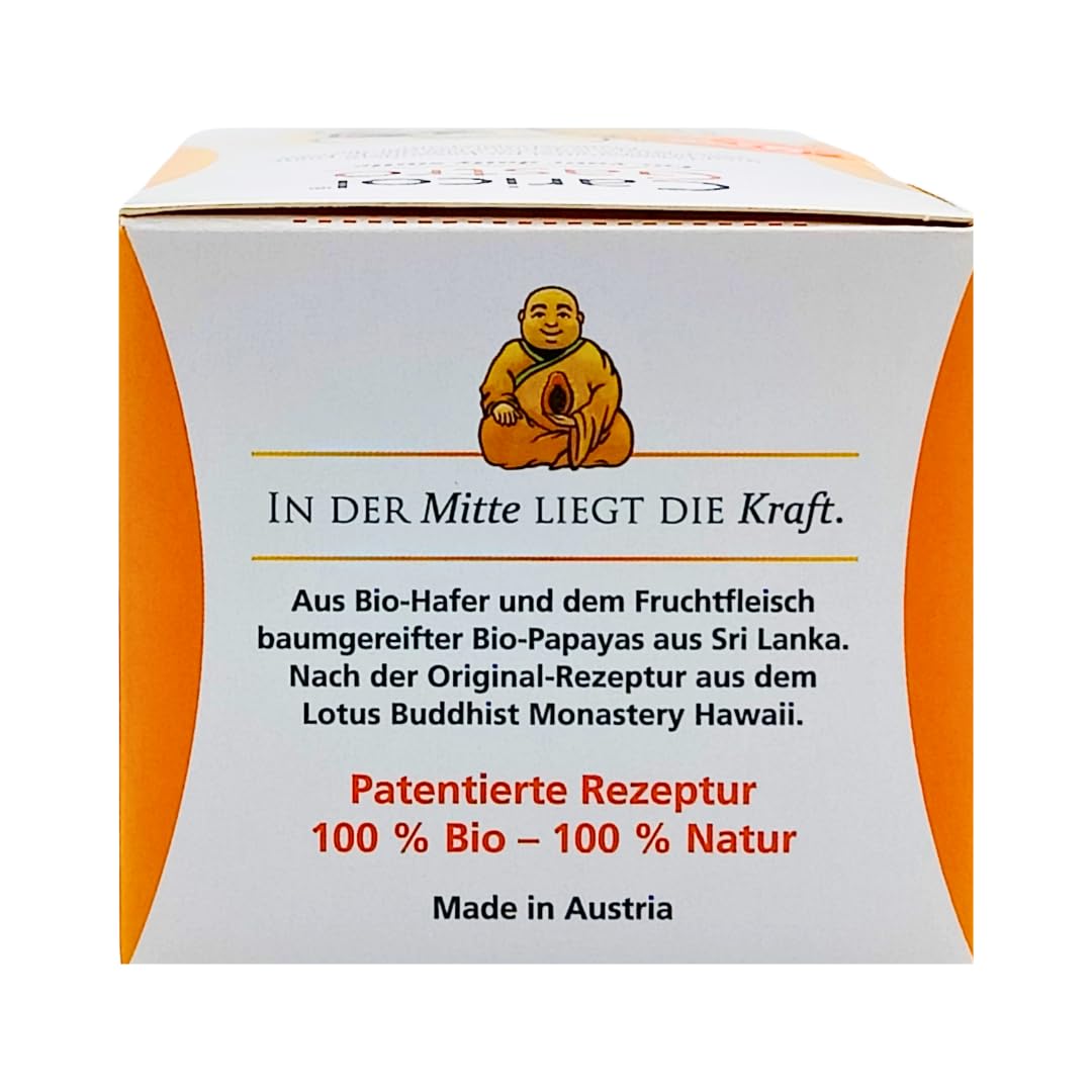 Gastro 20 Sticks á 20 g I Unterstützung für die Magenschleimhaut I Gastritis I Magenschmerzen I mit Papaya und Hafer I Bio Naturprodukt I Spar-Set plus Pharma Perle ((2x Caricol Gastro)