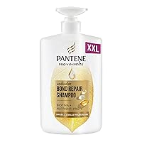 Pantene Molecular Bond Repair Shampoo con Biotina, Flacone con Dosatore 1000ml. Formula Pro