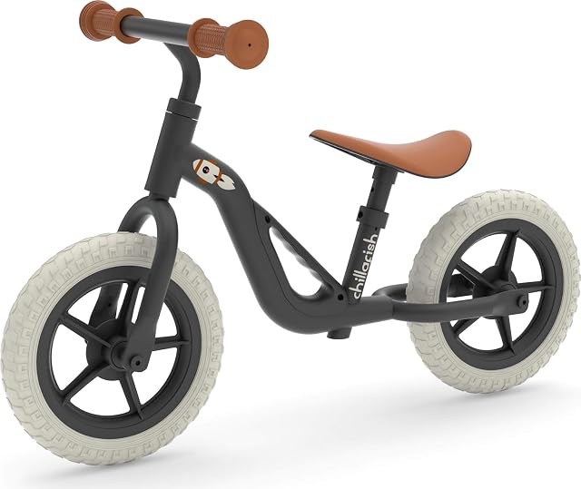 Chillafish Charlie, 10" Balance Bike with EVA Foam Tires, Adjustable seat and Handle bar Complete with Built in Carry Handle, Ages 1.5  4 yrs