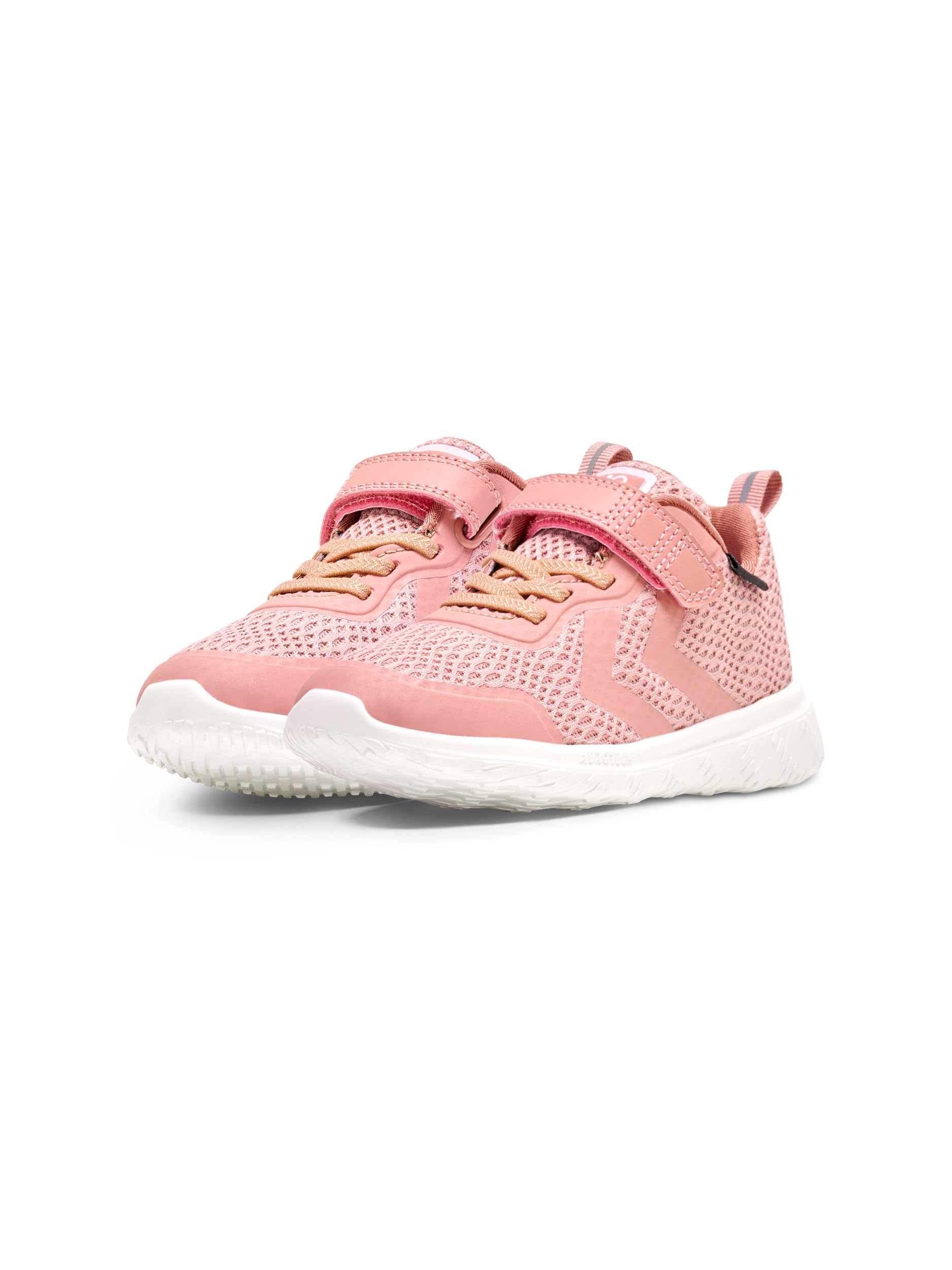 hummel Klettverschluss Sneaker Low Actus Tex Kinder Größe
