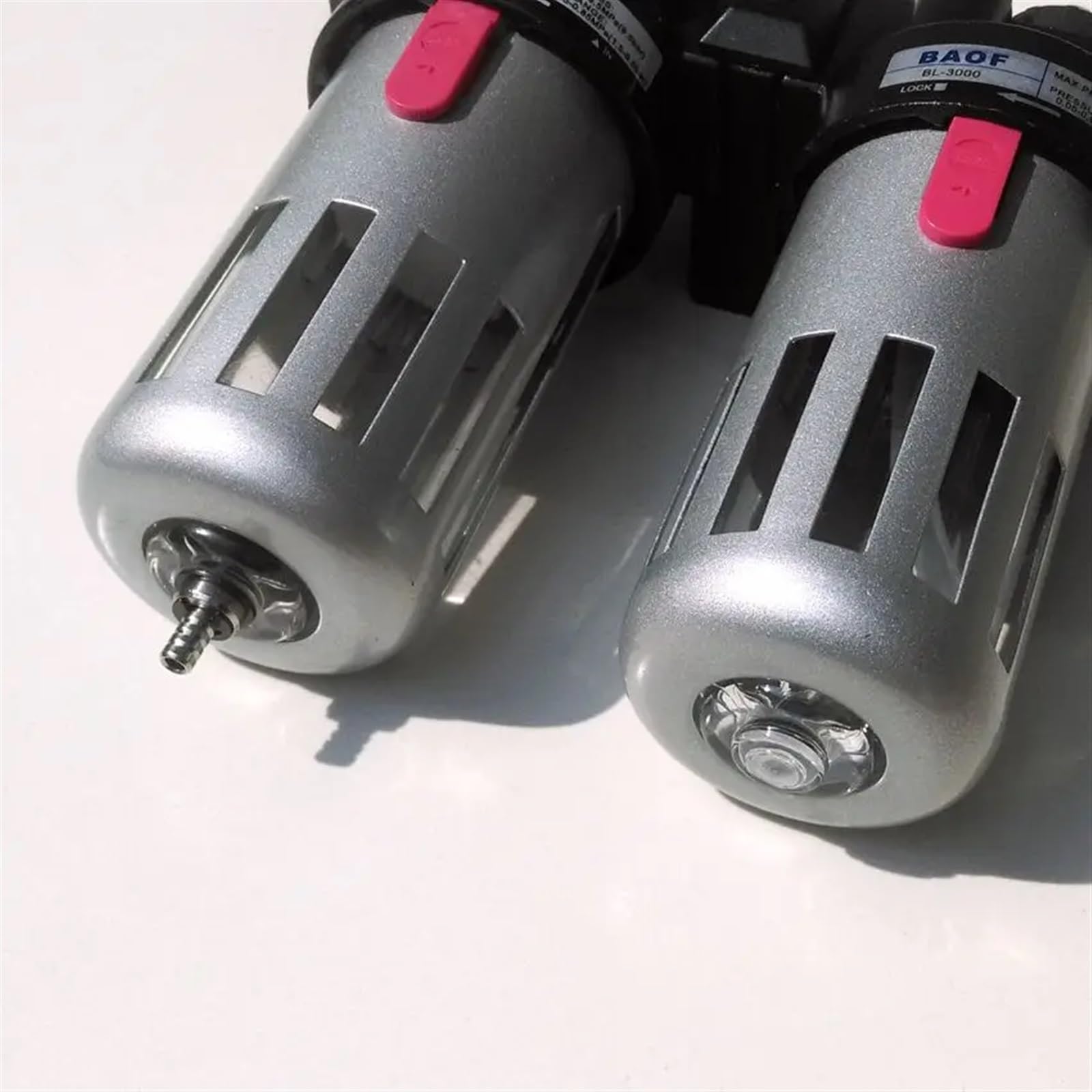 Combinaciones del lubricador del regulador del filtro de aire BFC3000 rosca del puerto de 3/8"
