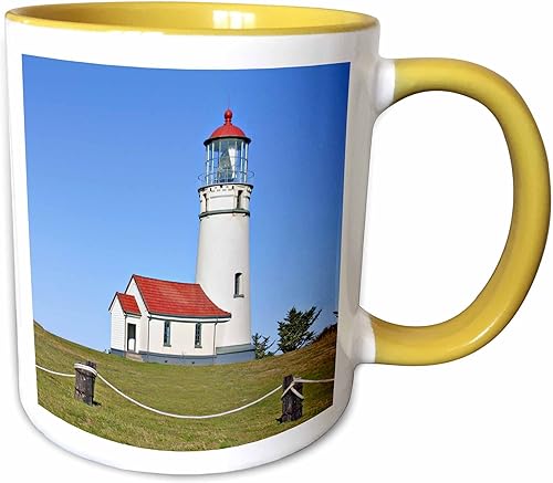 3dRose Faro, Cabo Blanco SP, Port Orford Oregon - US38 MGI0164 - Mark... - Tazas (mug_93902_8)