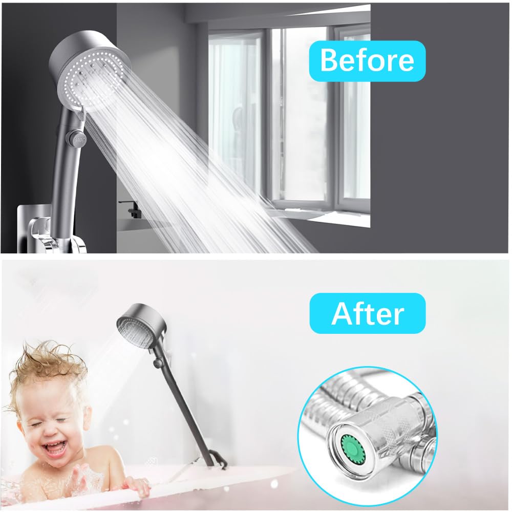 Amazon.co.jp: joaoxoko シャワーヘッド 流量制限器 7個 シャワー