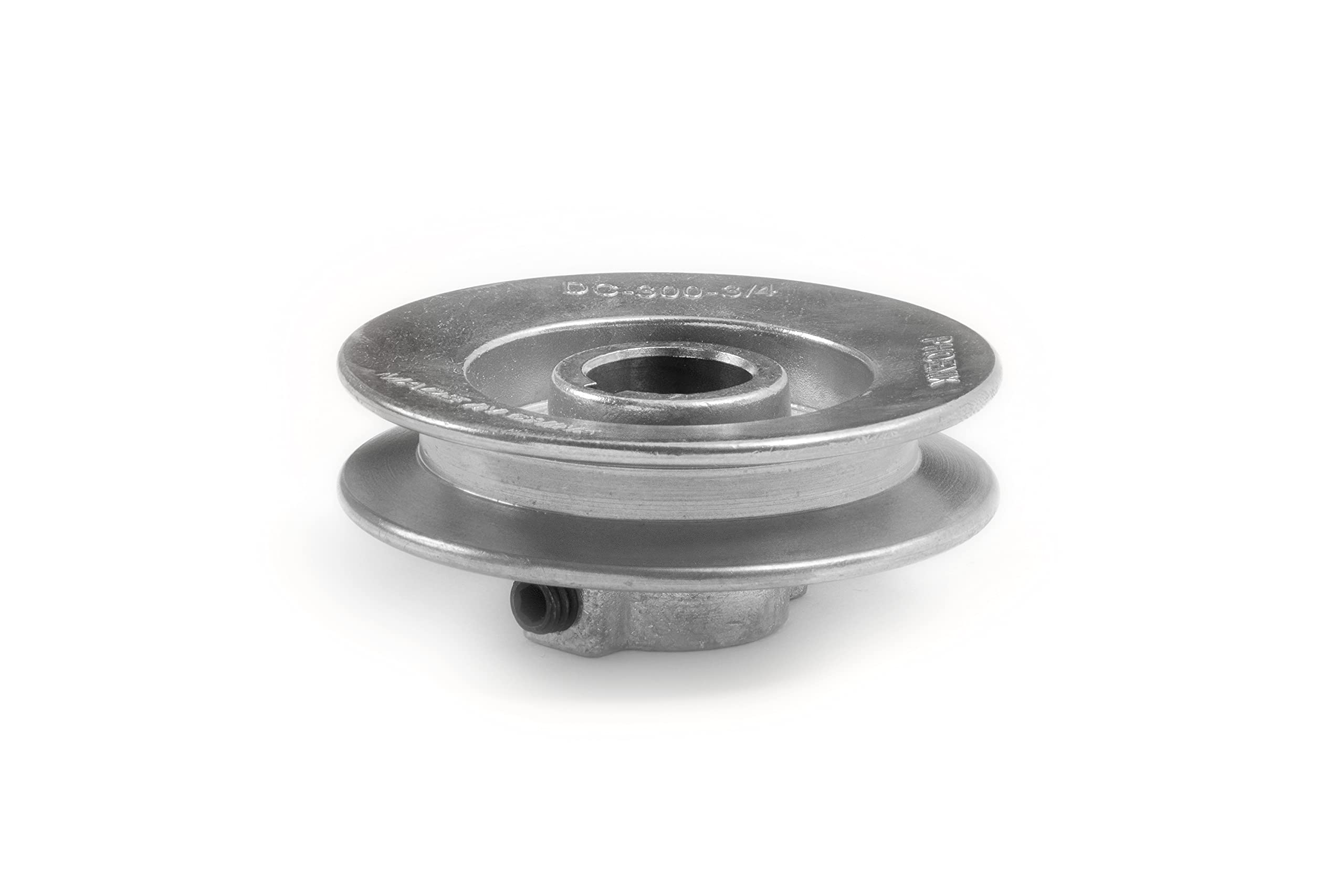 Terre Products, Heavy Duty 3" V-Groove Drive Pulley, Precision 3/4" Bore, Robust Z3A Zinc Alloy Die Cast Pulley — Amazon image 3
