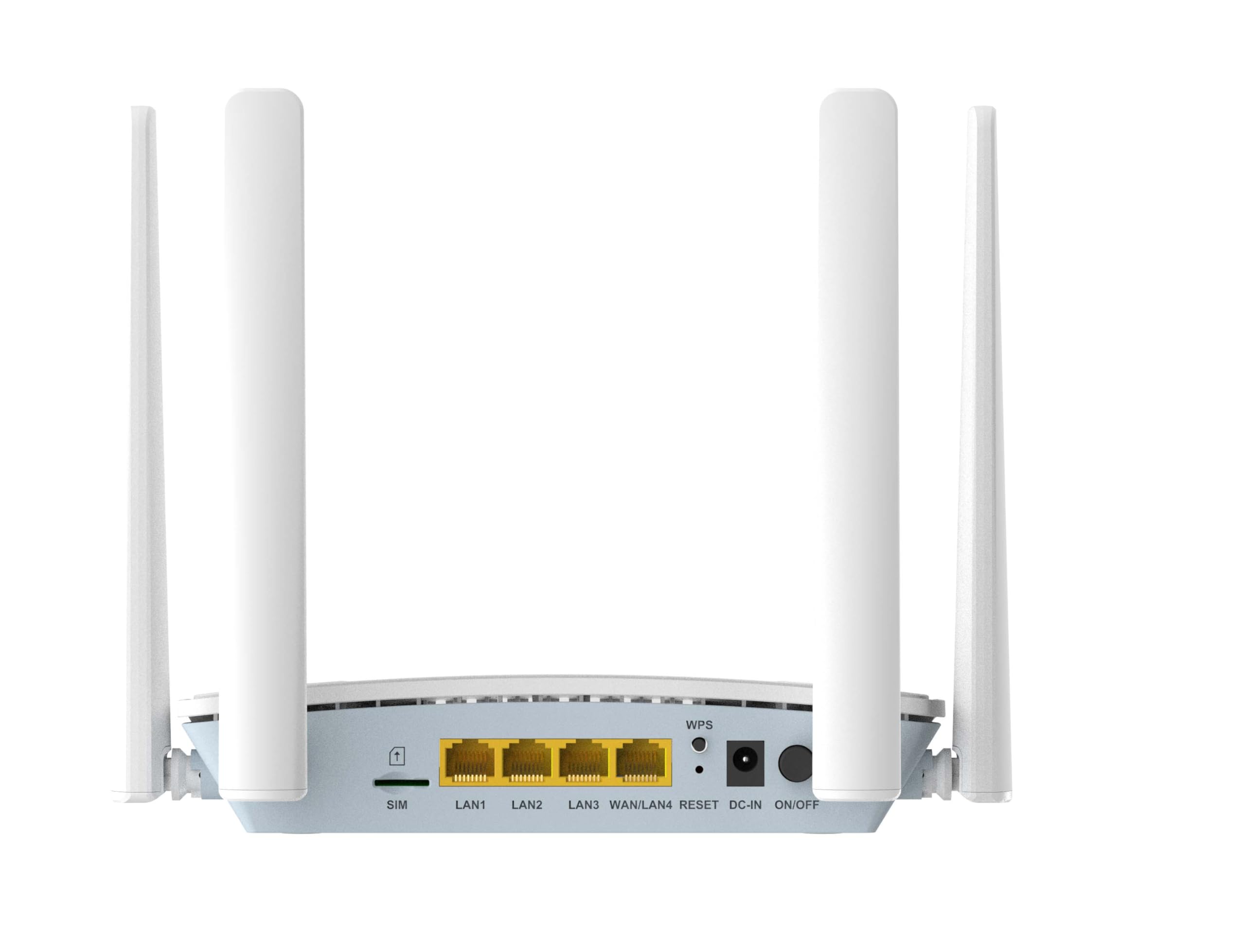 D-Link G403C, Router 4G LTE, Cat 4 150 Mbps, WiFi N 300 Mbps, 3p LAN, 1p WAN, SIM Cualquier operadora, Plug&Play