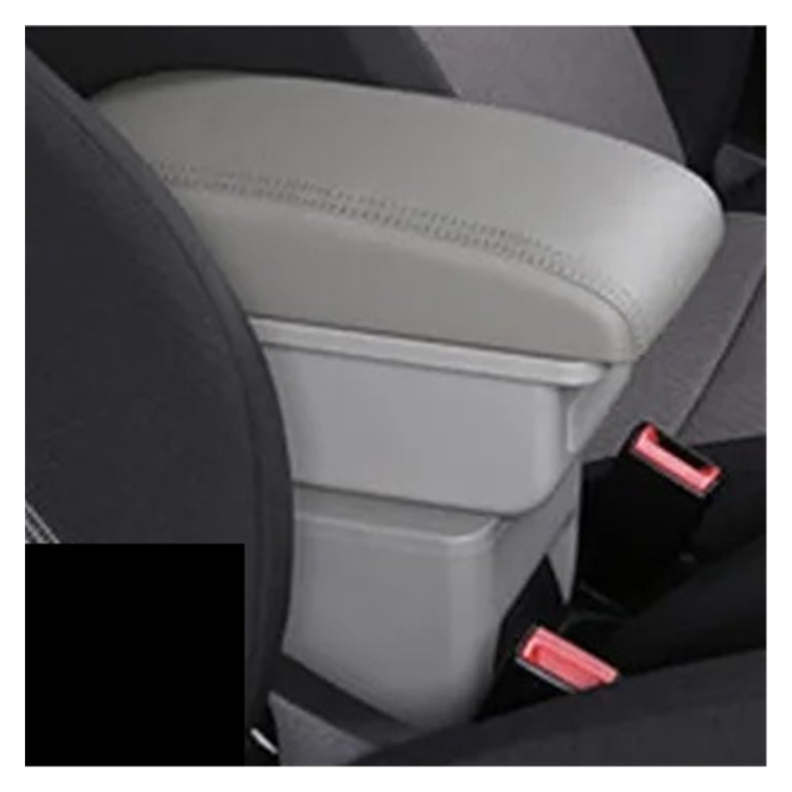 JMOLXURI Car Armrest Box For CR-Z For CRZ Armrest Box Center Console