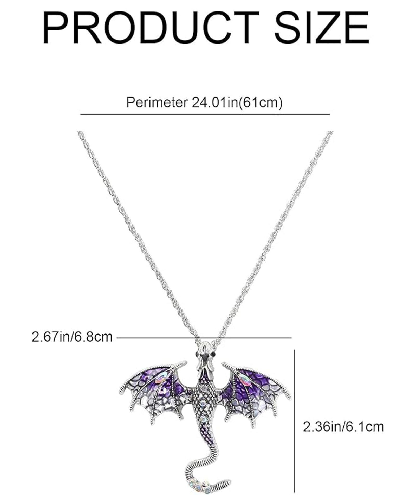 Zbdroxygen Gothic Jewellery,Gothic Necklace,Anime Accessories,Suitable for Wearing At Night Activities, Halloween Parties and Fantasy Themed Gatherings 1