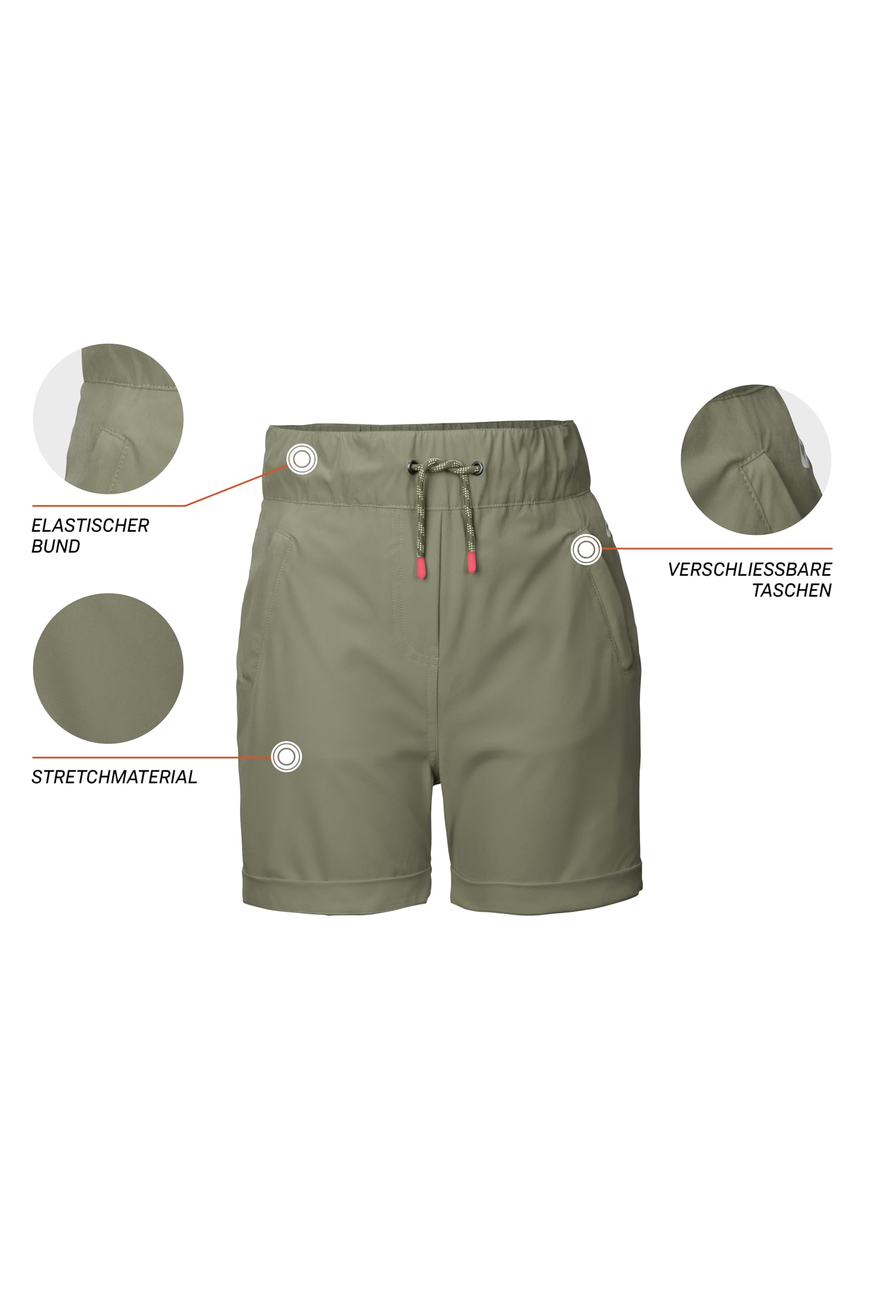 Killtec Mädchen Funktionsshorts/Shorts Kos 337 Grls Shrts