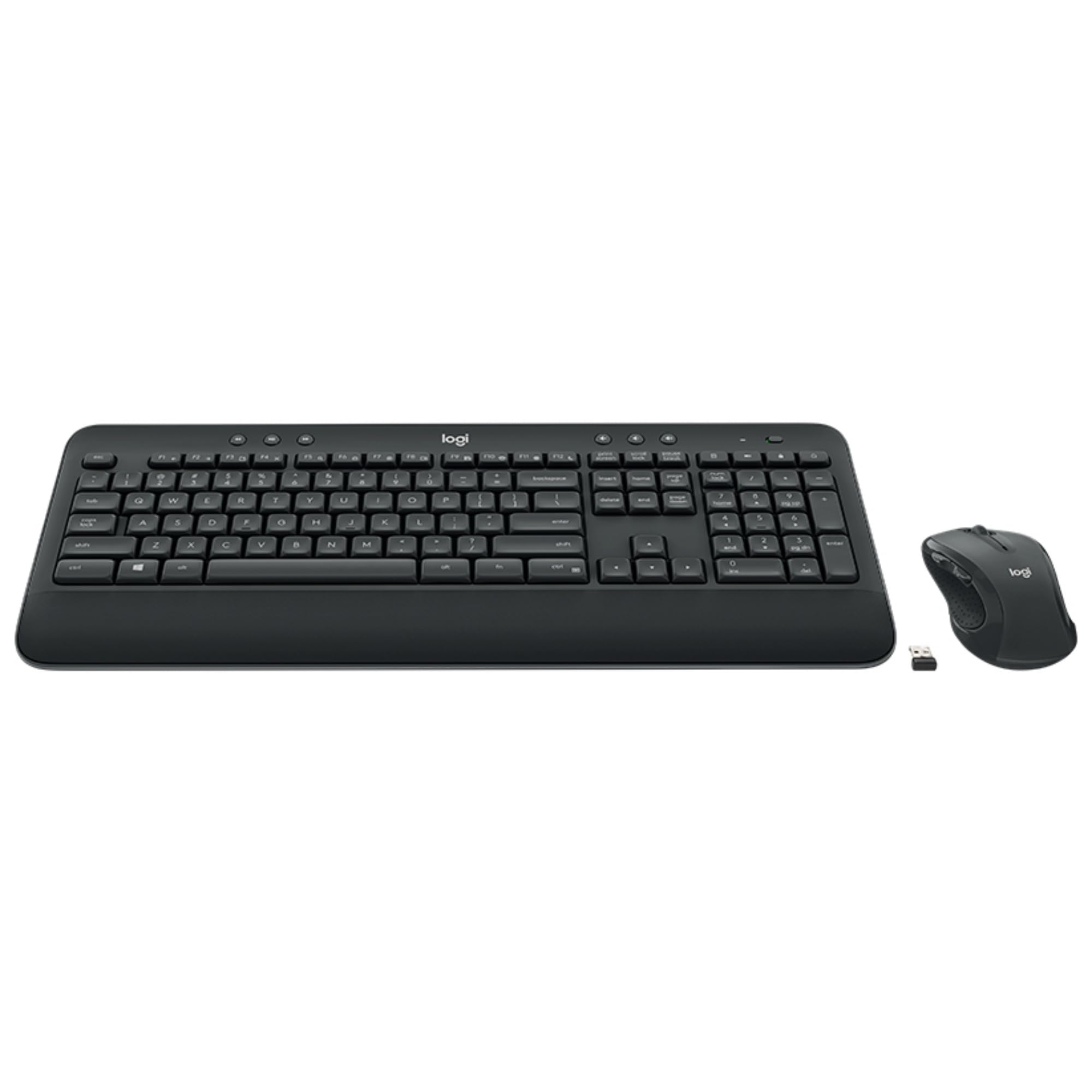 Logitech MK545 zestaw bezprzewodowej klawiatury i myszy (układ GBR - QWERTY)