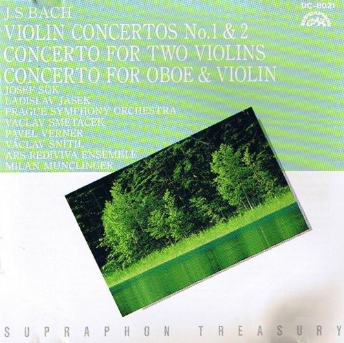 Violin Concertos No.1 & 2 / Concerto for two Violins / Conzerto for Oboe & Violin [Audio CD]