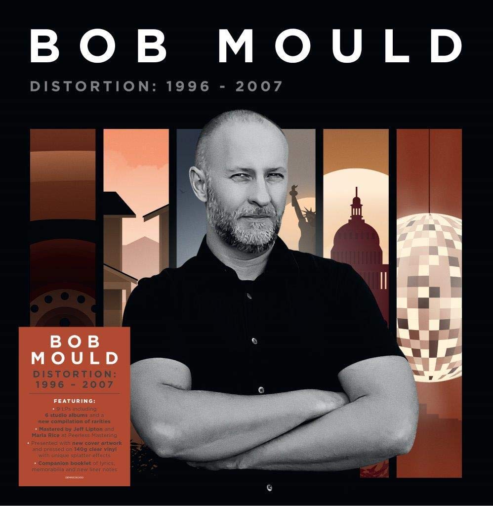 BOB MOULD / Distortion: 1996-2007 (Clear Splatter Vinyl) Signed Copy