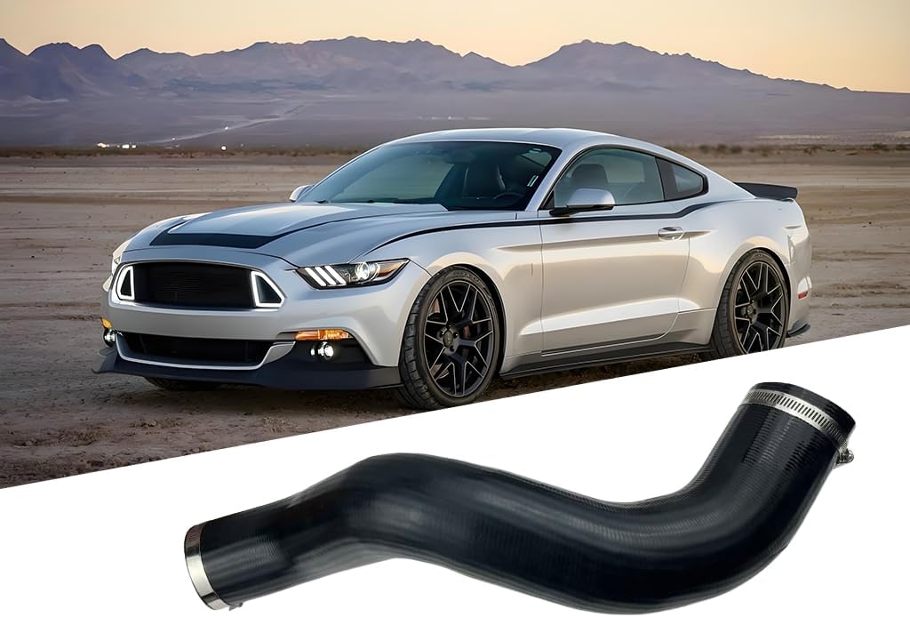 FR3Z6F073A Charging Air Cooler Hose Fit for Ford Mustang 2.3T (2015-2023) Replaces FR3Z-6F073-A